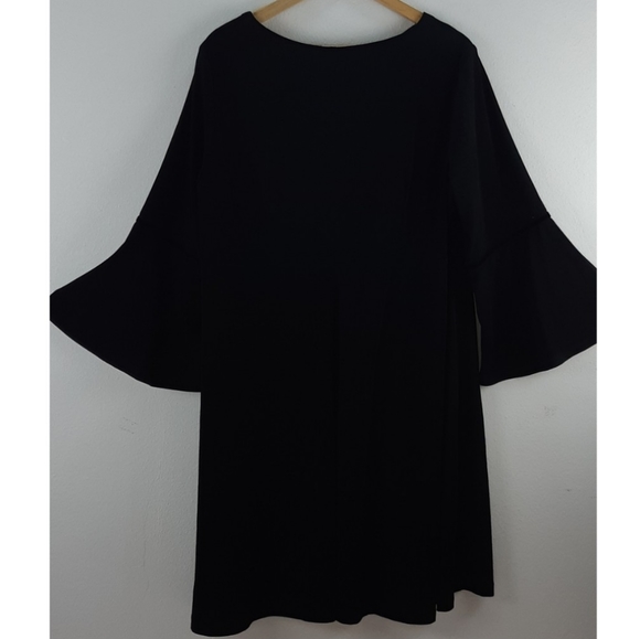 🎉HP🎉 NWOT ASHLEY GRAHAH long sleeve black - Picture 4 of 5